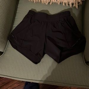 Lulu lemon black shorts